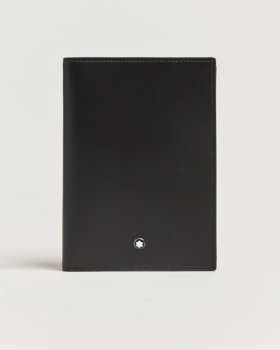 Montblanc Meisterstück Passport Holder Black – Svart