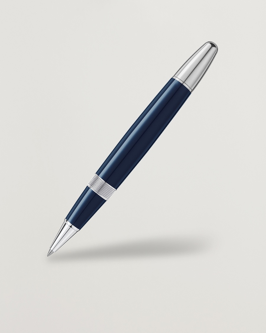 Montblanc Meisterstück Precious Resin RB LeGrand Blue – Blå