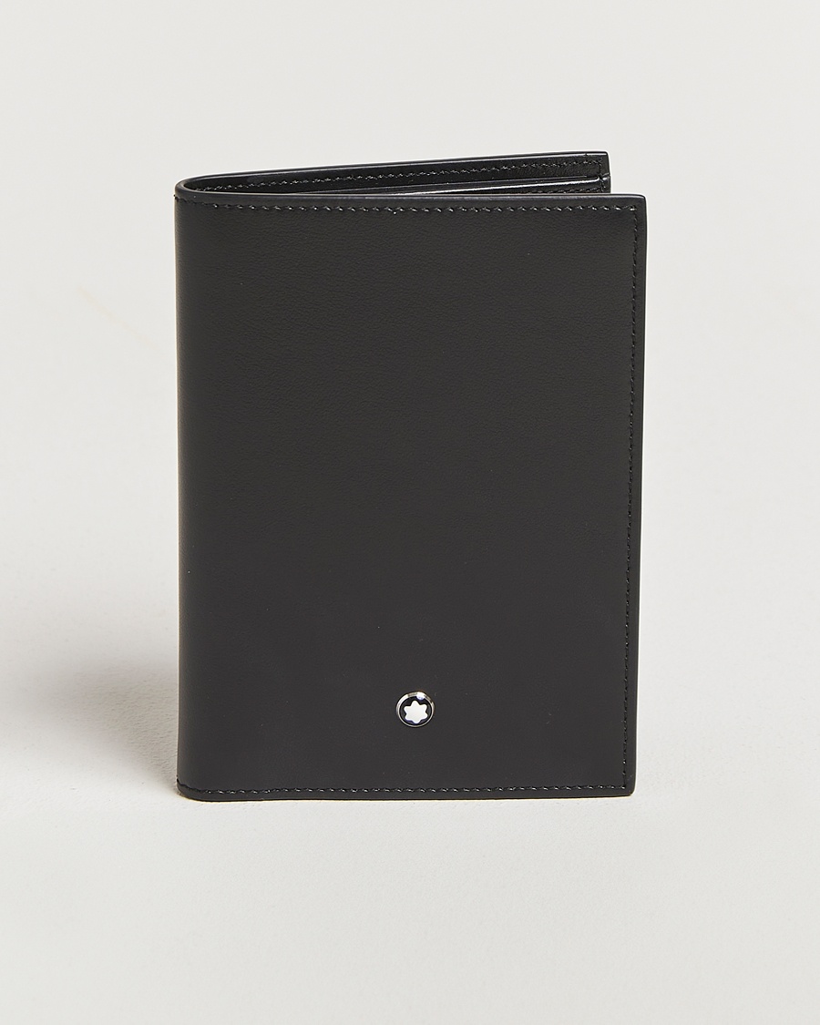 Herr | Accessoarer | Montblanc | Meisterstück Wallet 4cc Black