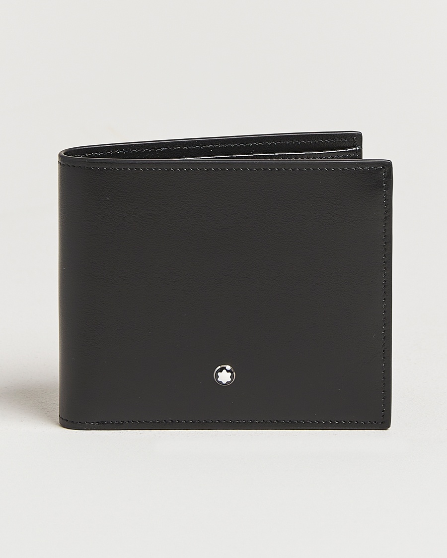 Montblanc Meisterstück Wallet 8cc Black – Svart