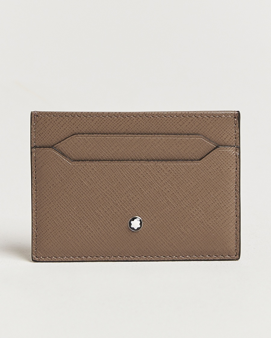 Montblanc Sartorial Card Holder 5cc Mastic – Grön