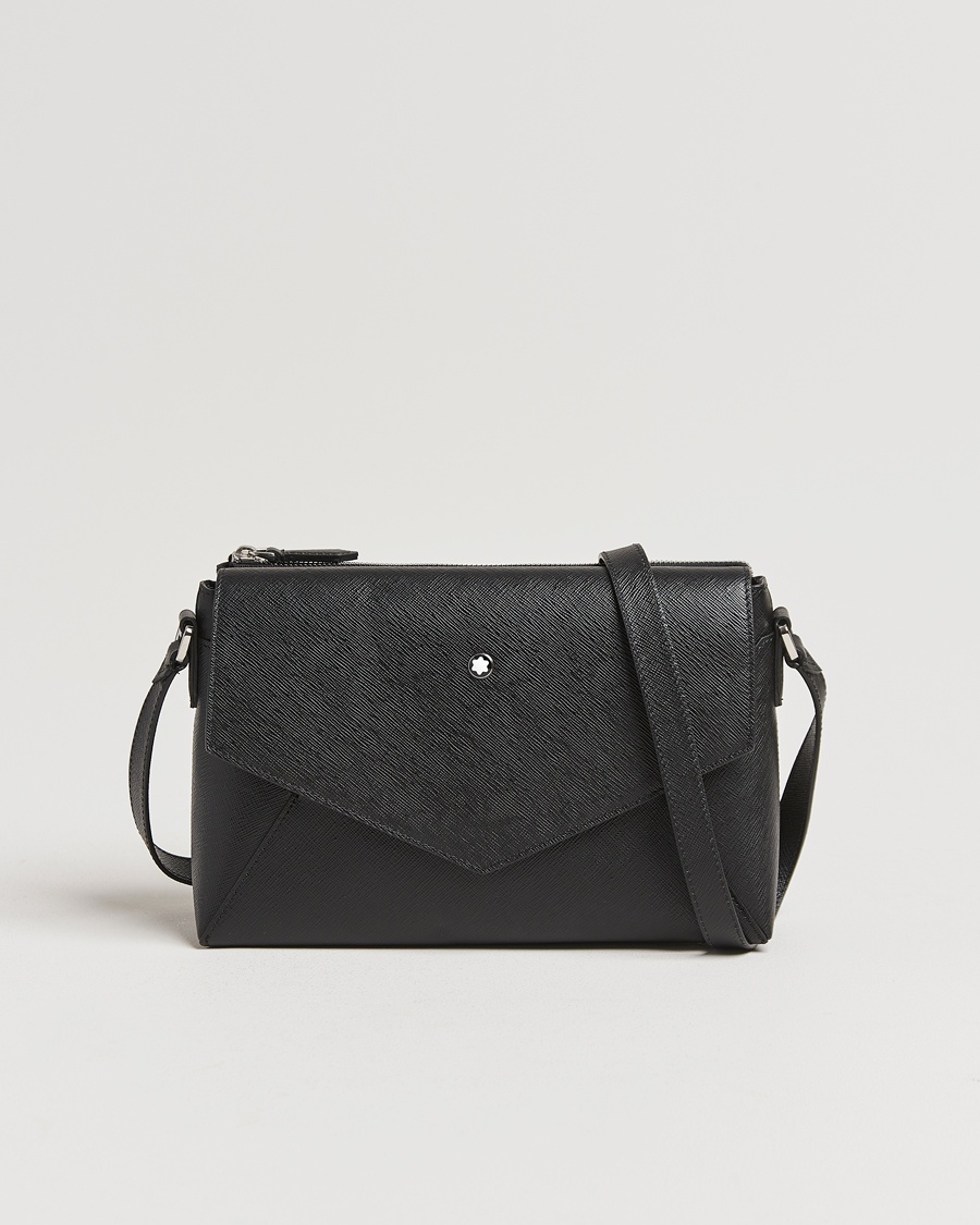 Herr | Axelremsväskor | Montblanc | Sartorial Double Bag Black