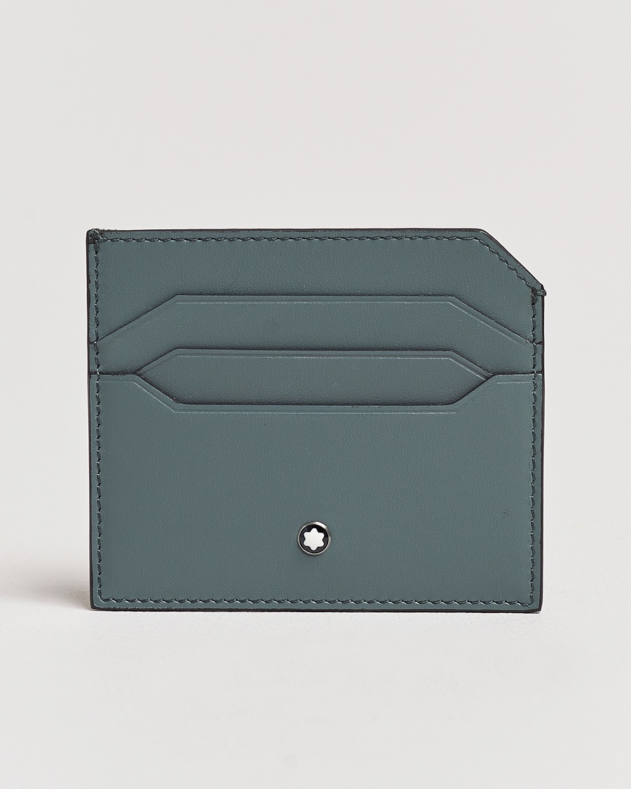 Herr | Accessoarer | Montblanc | Soft Card Holder 6cc Pewter