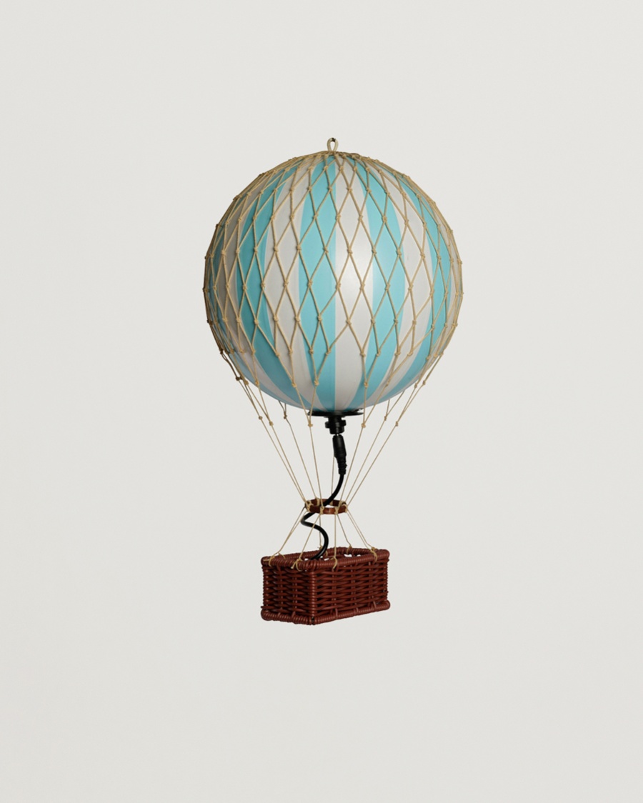 Authentic Models Travels Light Led Balloon Blue Light – Blå