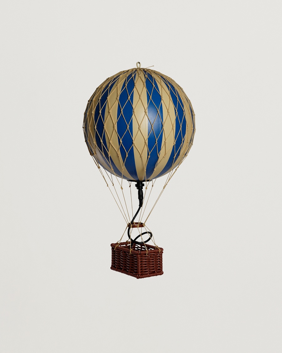 Herr | Authentic Models | Authentic Models | Travels Light Led Balloon Blue