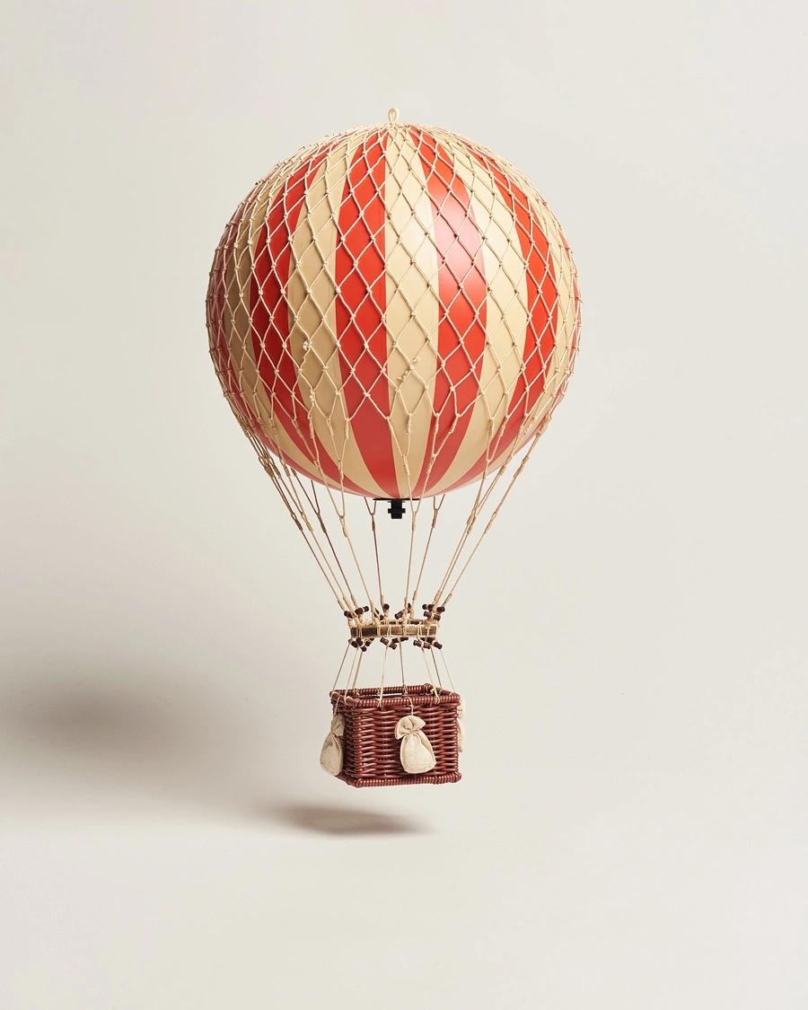 Herr | | Authentic Models | Royal Aero Led Balloon True Red
