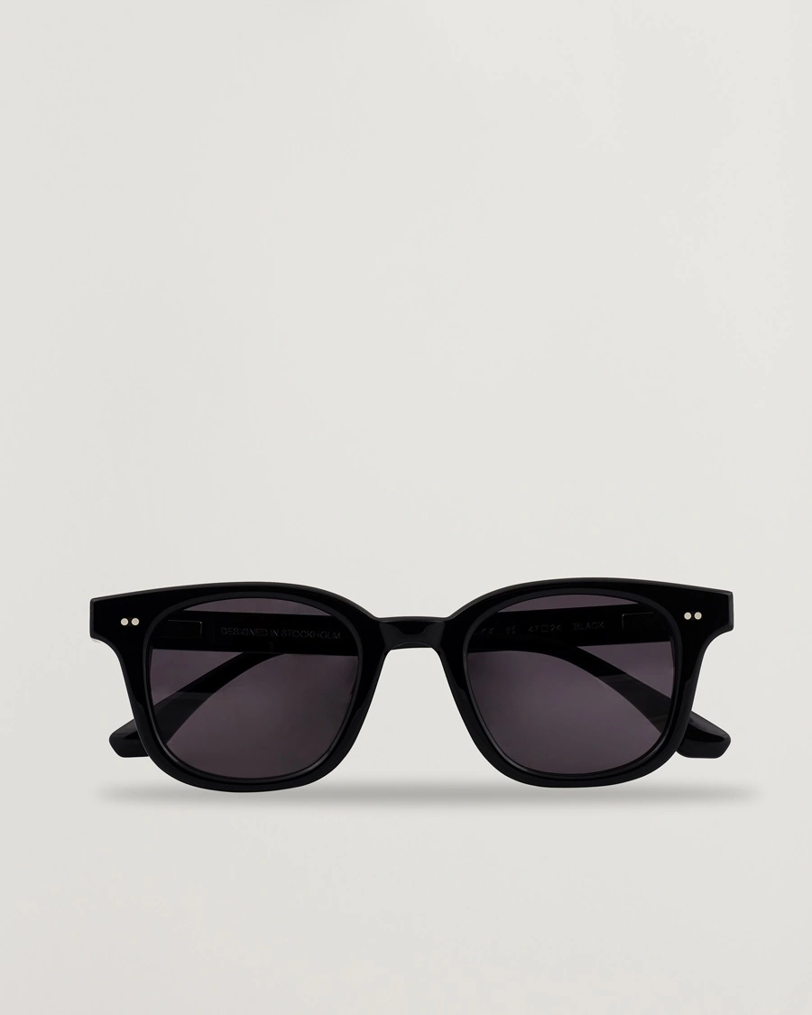 Herr | D-formade solglasögon | CHIMI | 02 Sunglasses Black