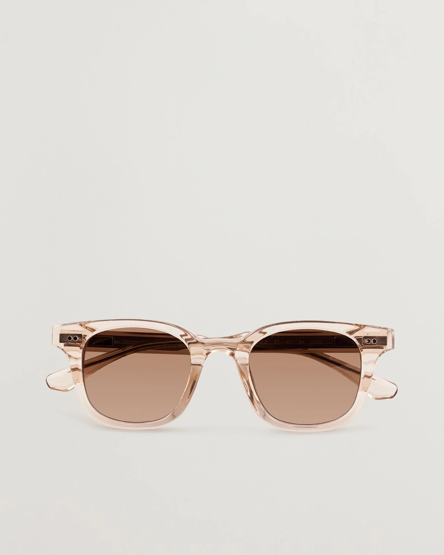 Herr | D-formade solglasögon | CHIMI | 02 Sunglasses Ecru