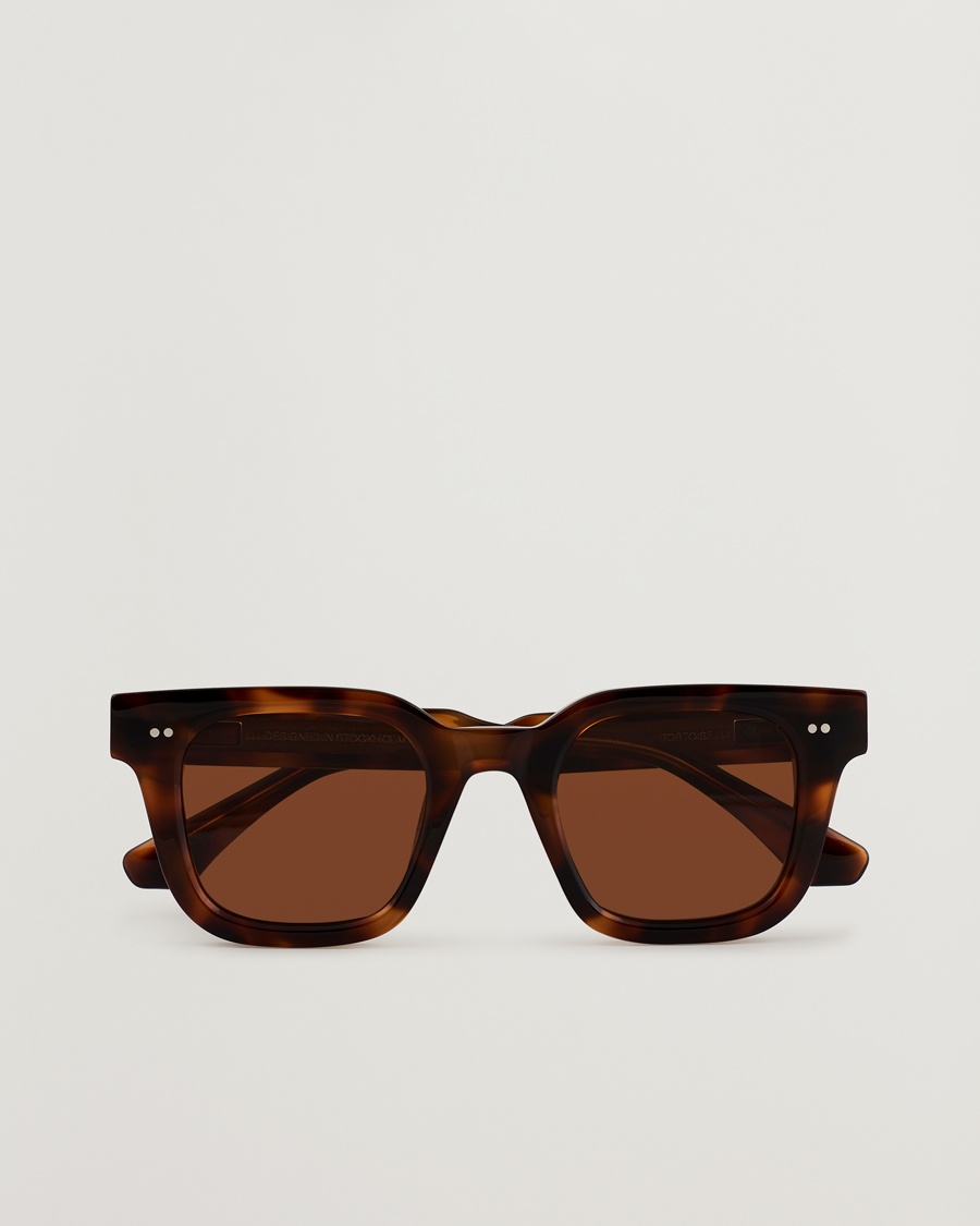 Herr | D-formade solglasögon | CHIMI | 04 Sunglasses Tortoise