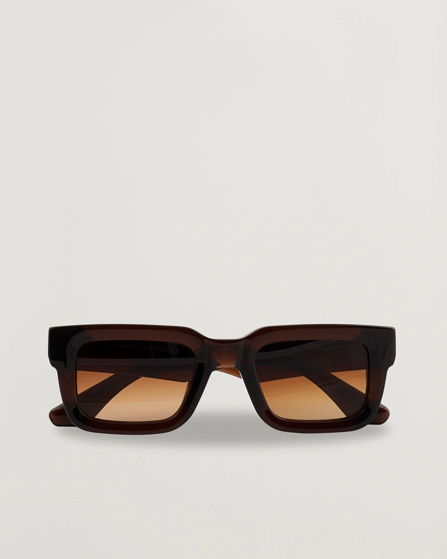 Herr | D-formade solglasögon | CHIMI | 05 Sunglasses Brown
