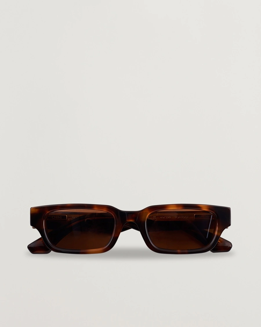 Herr | Fyrkantiga solglasögon | CHIMI | 10 Sunglasses Tortoise