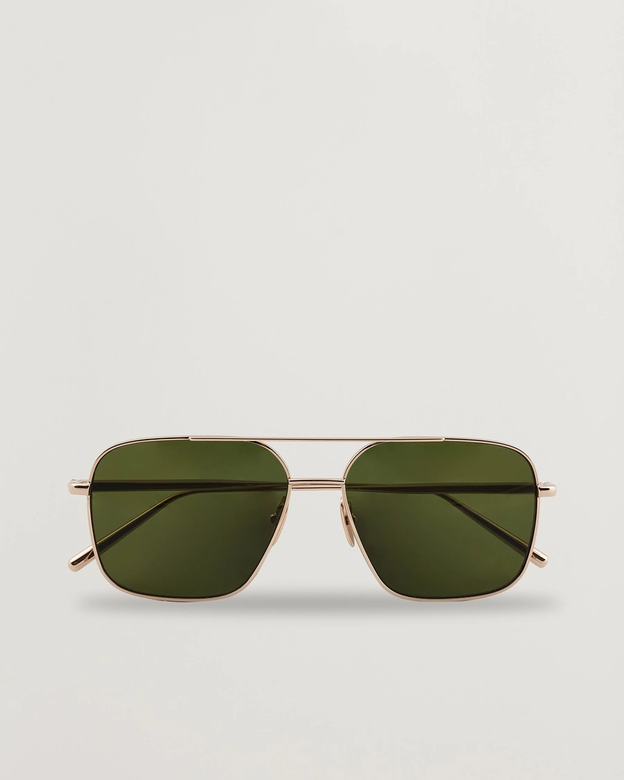 Herr | Pilotsolglasögon | CHIMI | Aviator Sunglasses Green