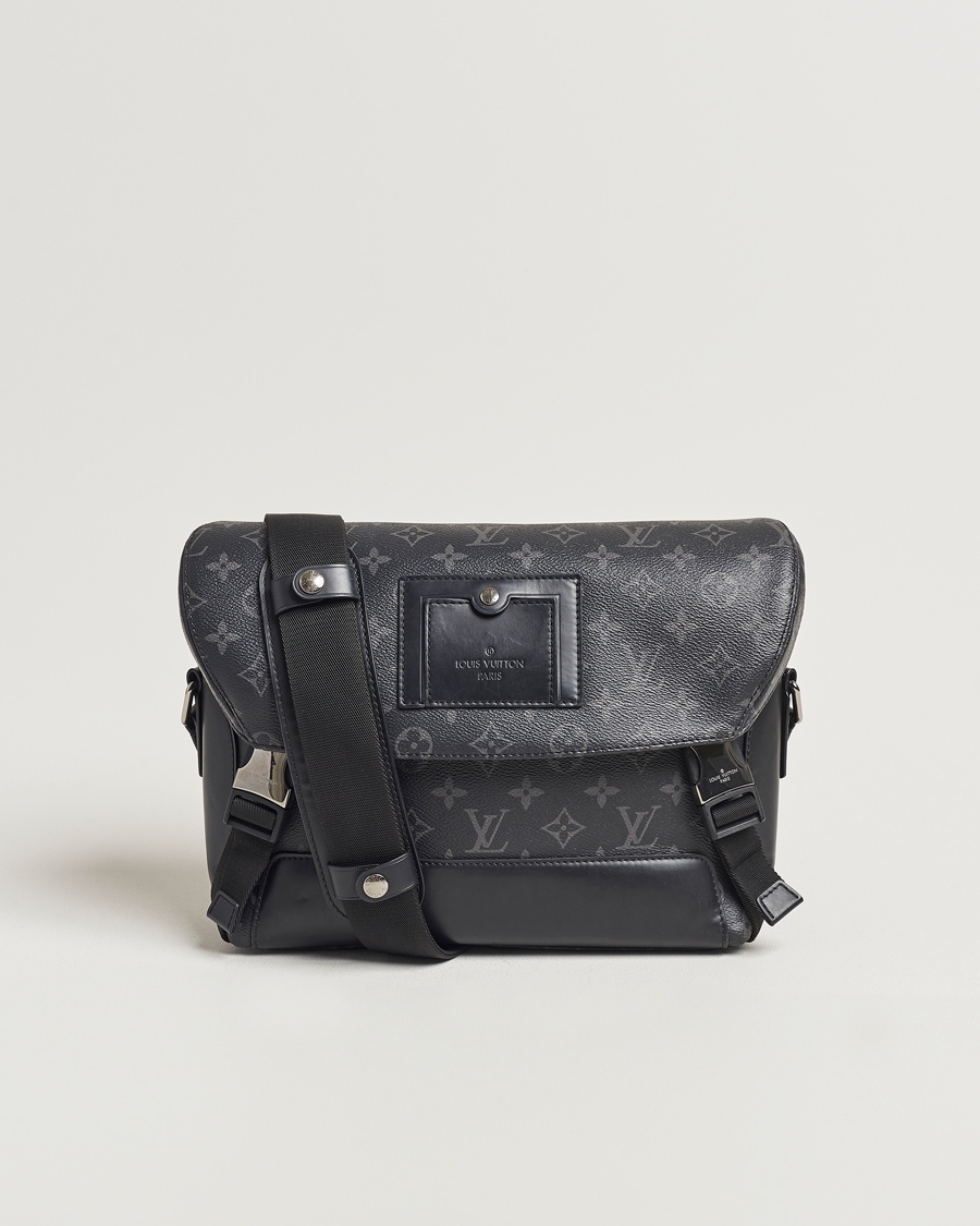 Herr | Accessoarer | Louis Vuitton Pre-Owned | Messenger Voyager PM Bag Monogram Eclipse