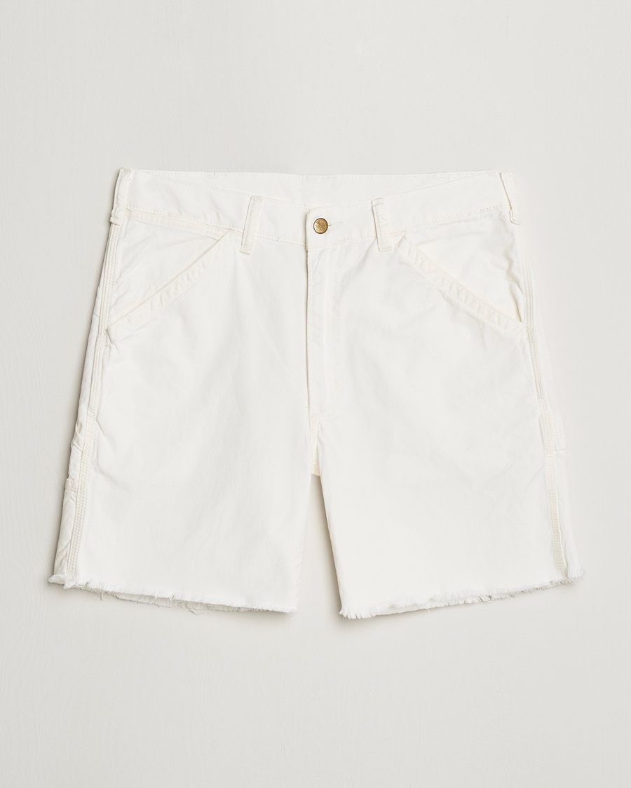 Herr | Shorts | Polo Ralph Lauren | Garment Dyed Rustic Worker Shorts Deckwash White