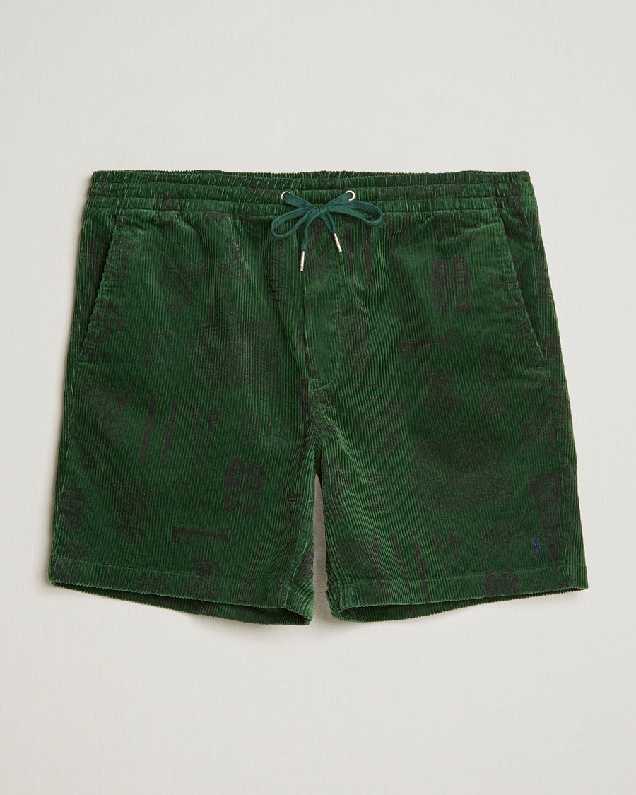 Herr | Drawstringshorts | Polo Ralph Lauren | Prepster Printed Drawstring Shorts Preppy Forest