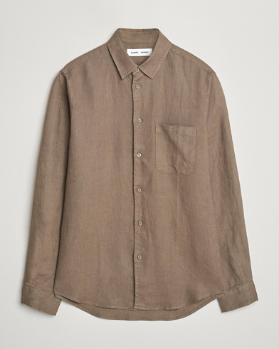  Liam Linen Shirt Bungee Cord