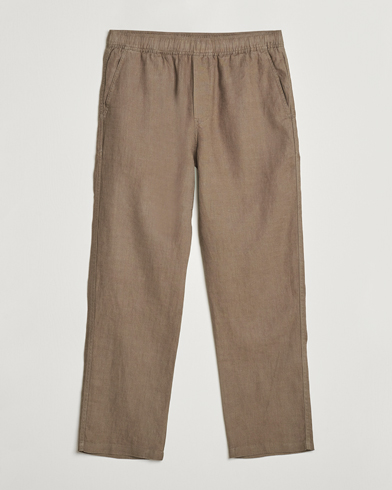  Sajabari Linen Drawstring Trousers Bungee Cord