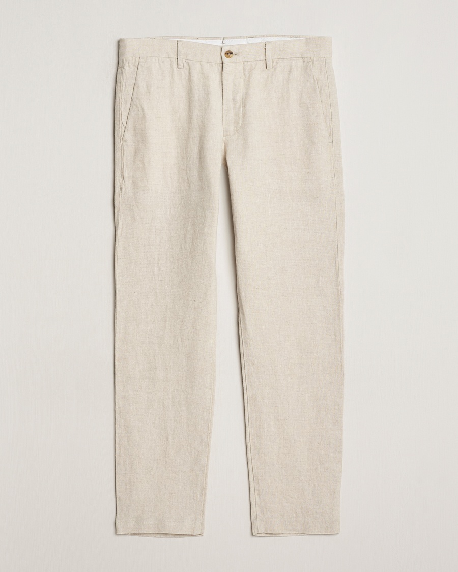  Theo Linen Trousers Oat