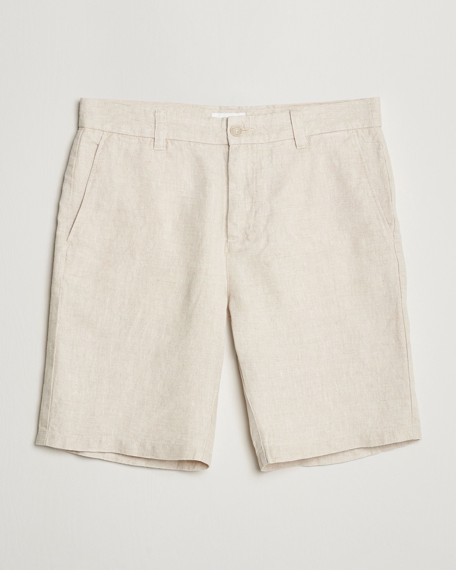 Herr | Business & Beyond - Casual | NN07 | Crown Linen Shorts Oat