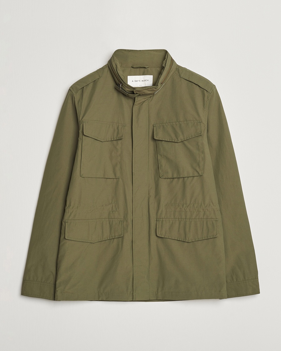 A Day's March Barnett M65 Jacket Olive – Grön