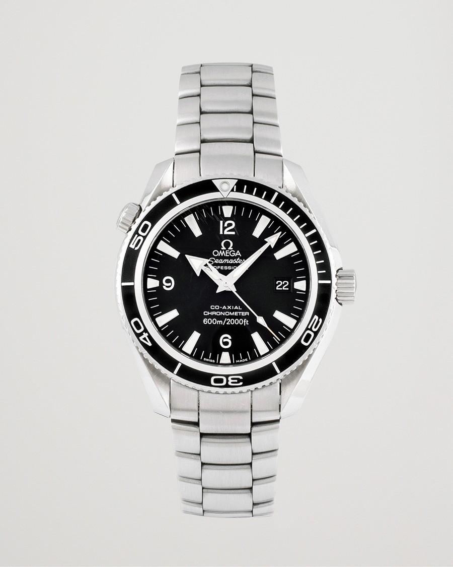 Begagnad | | Omega Pre-Owned | Seamaster Planet Ocean 2201.50.00 Silver