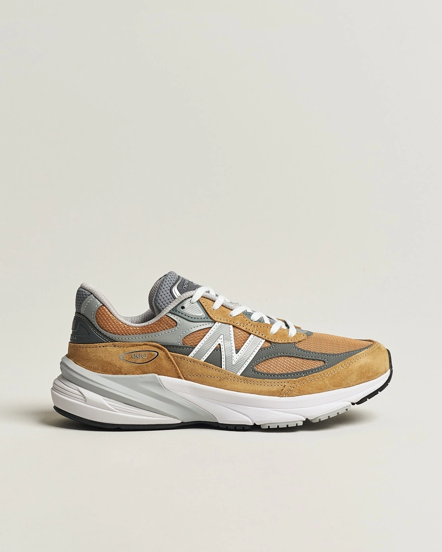 New Balance Made in USA 990v6 Workwear/Grey – Grå