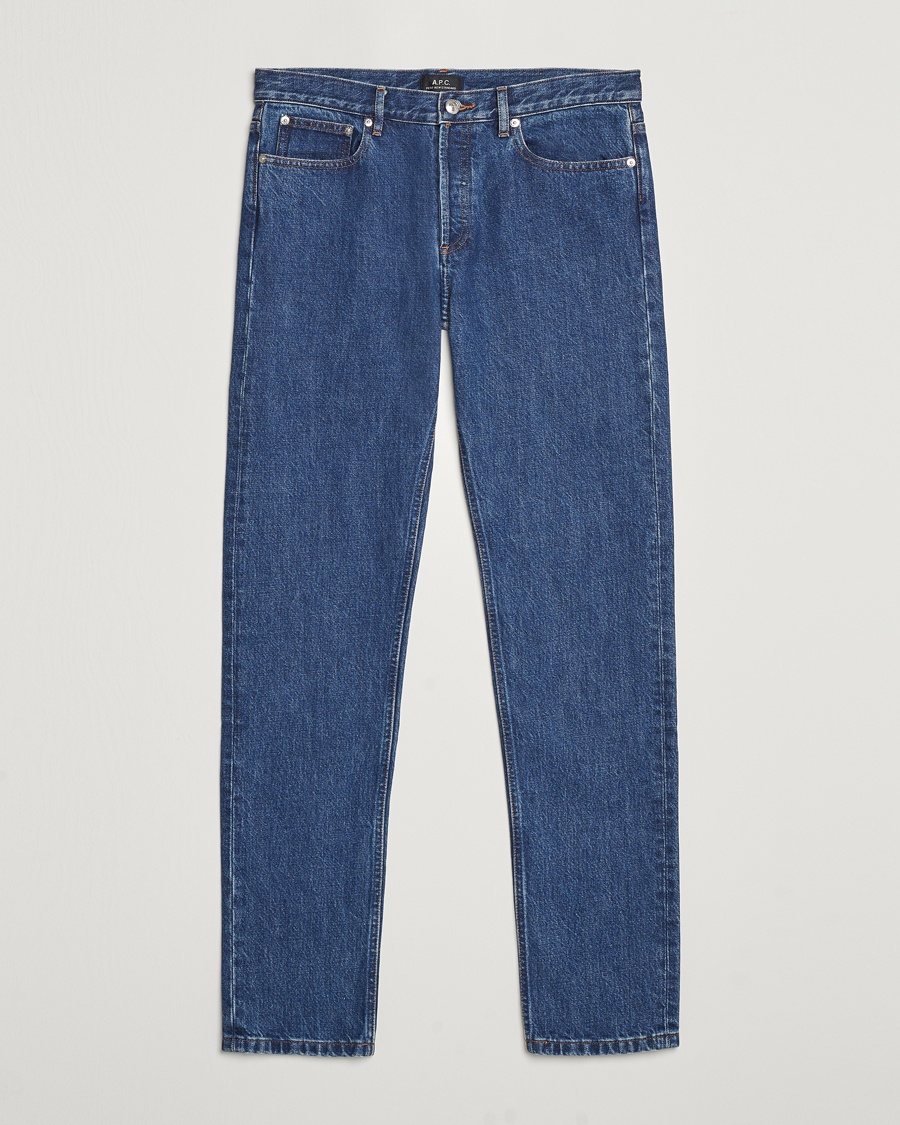 Herr | 40% rea | A.P.C. | Petit New Standard Jeans Indigo