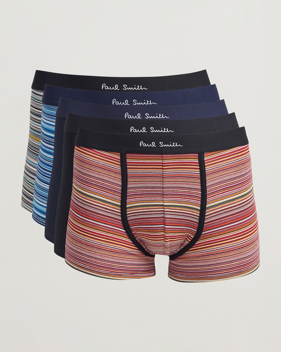 Paul Smith 5-Pack Trunk Signature Stripes – Flerfärgad