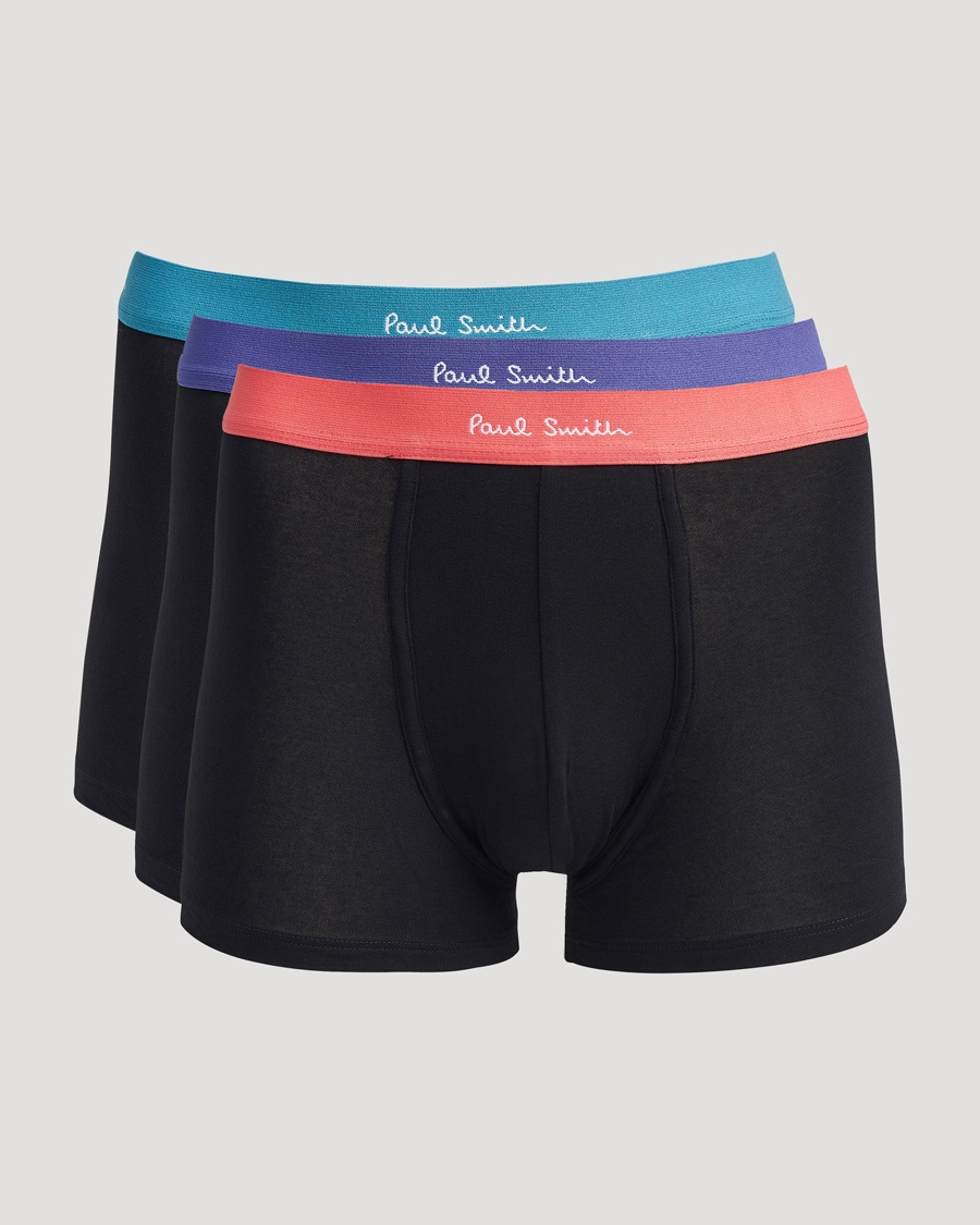 Herr | Underkläder | Paul Smith | 3-Pack Trunk Black