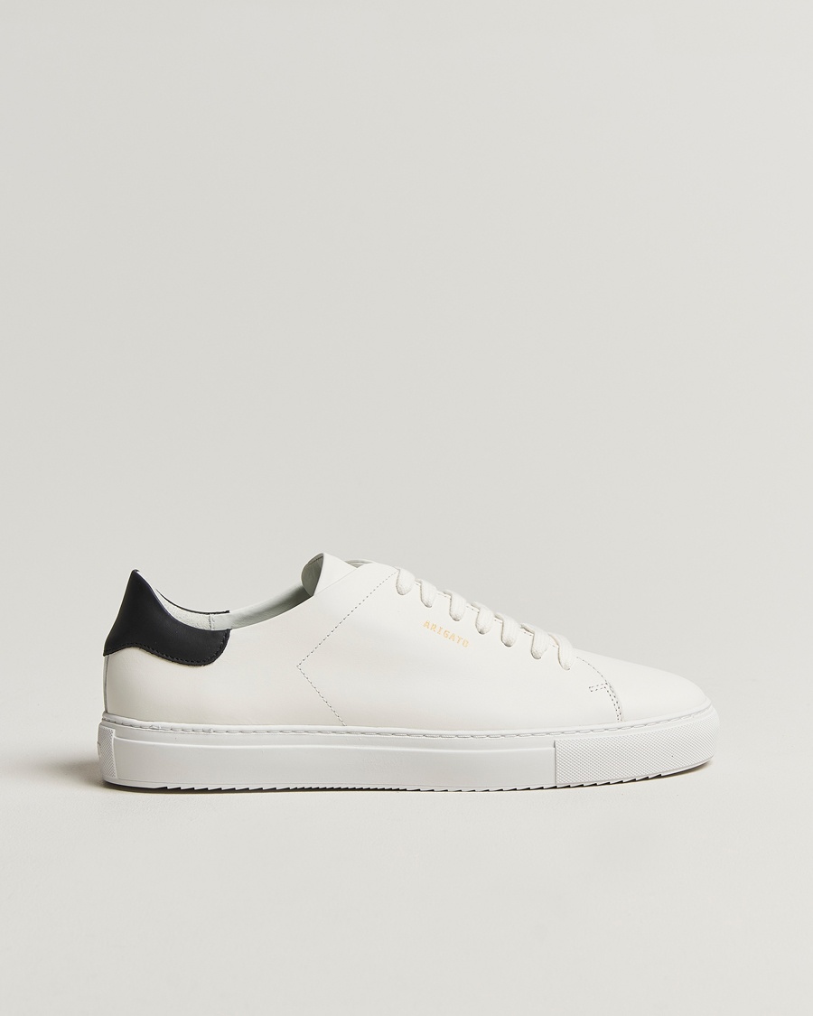 Herr | | Axel Arigato | Clean 90 Sneaker White/Black