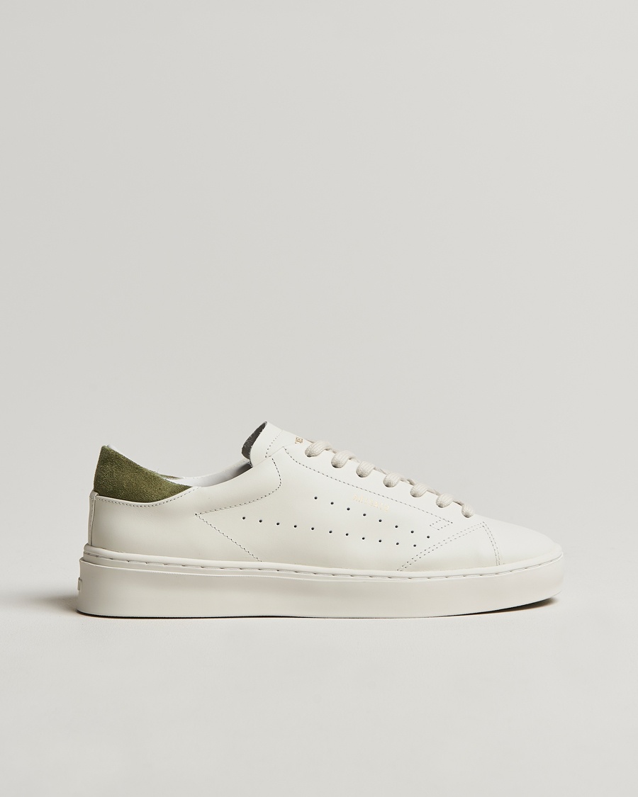 Herr | Sneakers | Axel Arigato | Court Sneaker White/Khaki