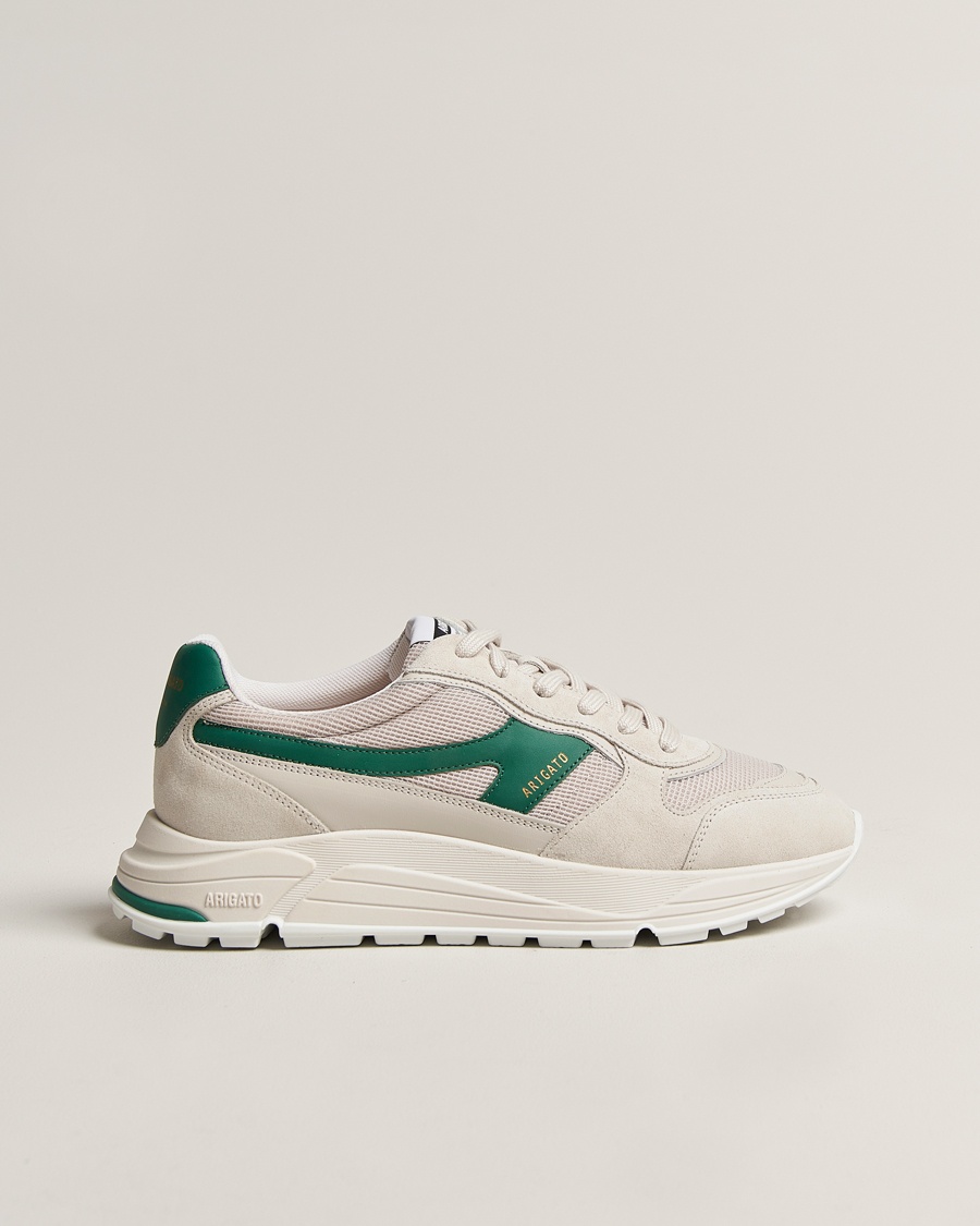 Herr | Mockaskor | Axel Arigato | Rush-A Sneaker Beige/Green