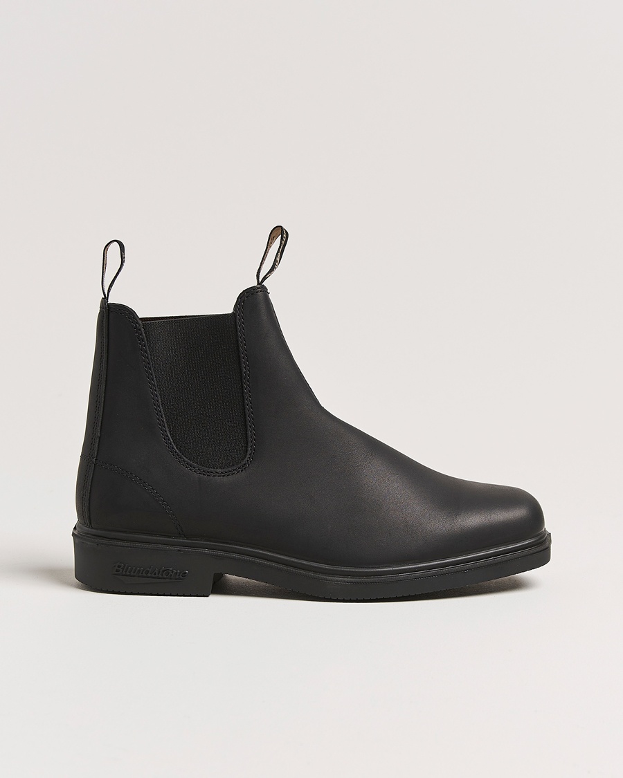 Blundstone 063 Dress Leather Chelsea Boot Black – Svart