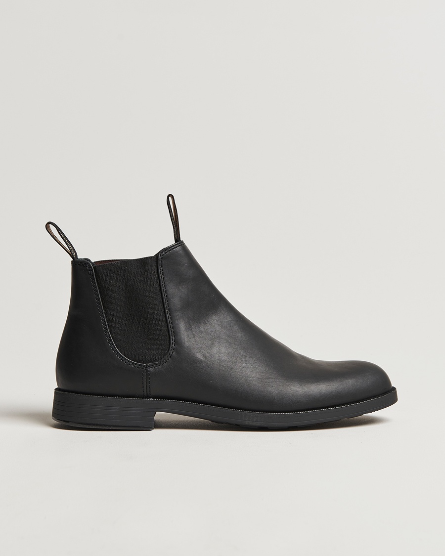 Blundstone 1901 Dress Ankle Leather Chelsea Boot Black – Svart