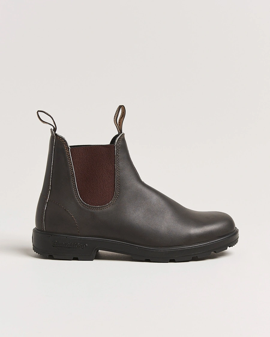 Blundstone 500 Original Leather Chelsea Boot Stout Brown – Brun