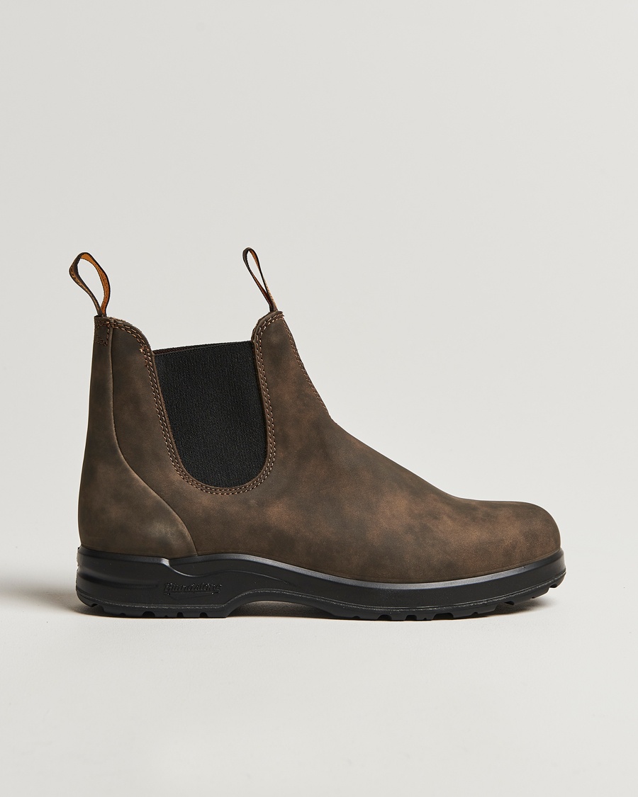 Blundstone 2056 All Terrain Chelsea Boot Rustic Brown – Brun
