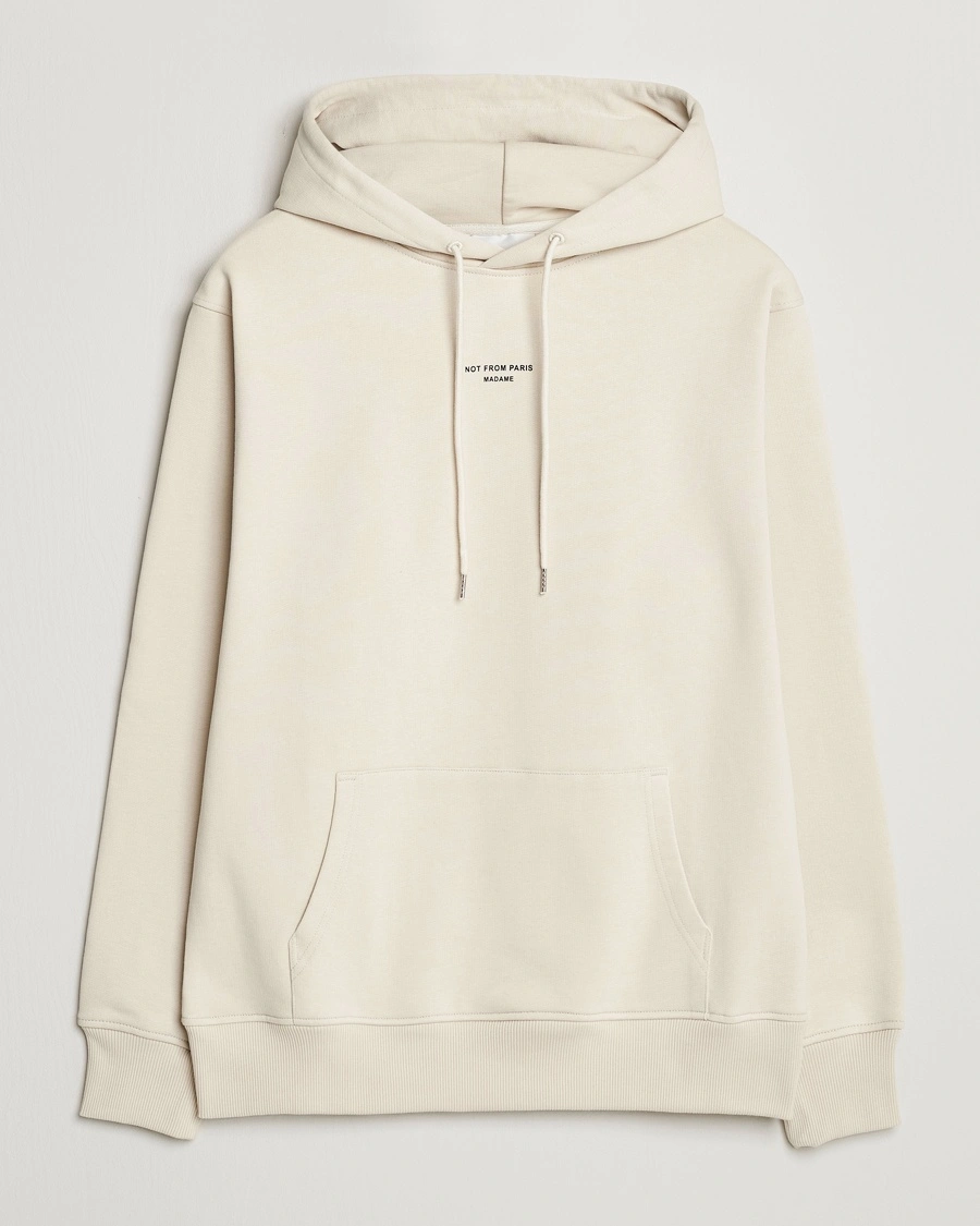 Herr | | Drôle de Monsieur | Classic Slogan Hoodie Mastic