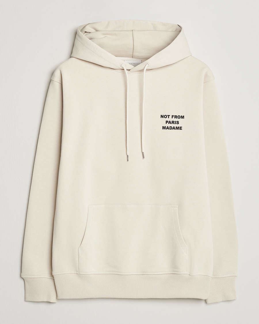 Herr | Huvtröjor | Drôle de Monsieur | Slogan Hoodie Mastic