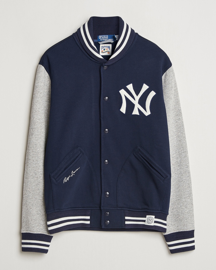 Herr | Cardigans | Polo Ralph Lauren | MLB Yankees Sweatshirt Aviator Navy/Loft Heather