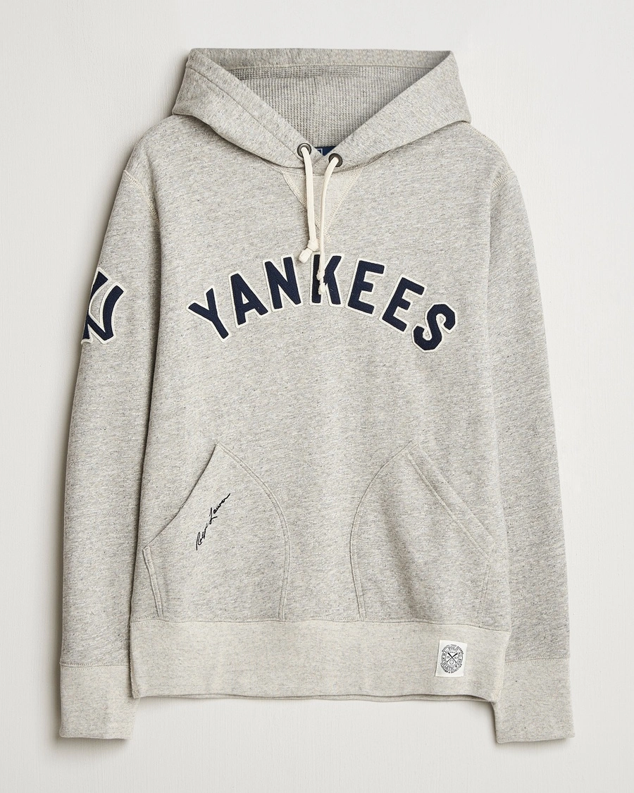 Herr | Huvtröjor | Polo Ralph Lauren | MLB Yankees Hoodie Loft Heather