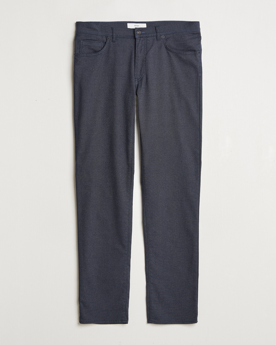 Brax Cadz Woo.Look 5-Pocket Pants Manhattan – Blå