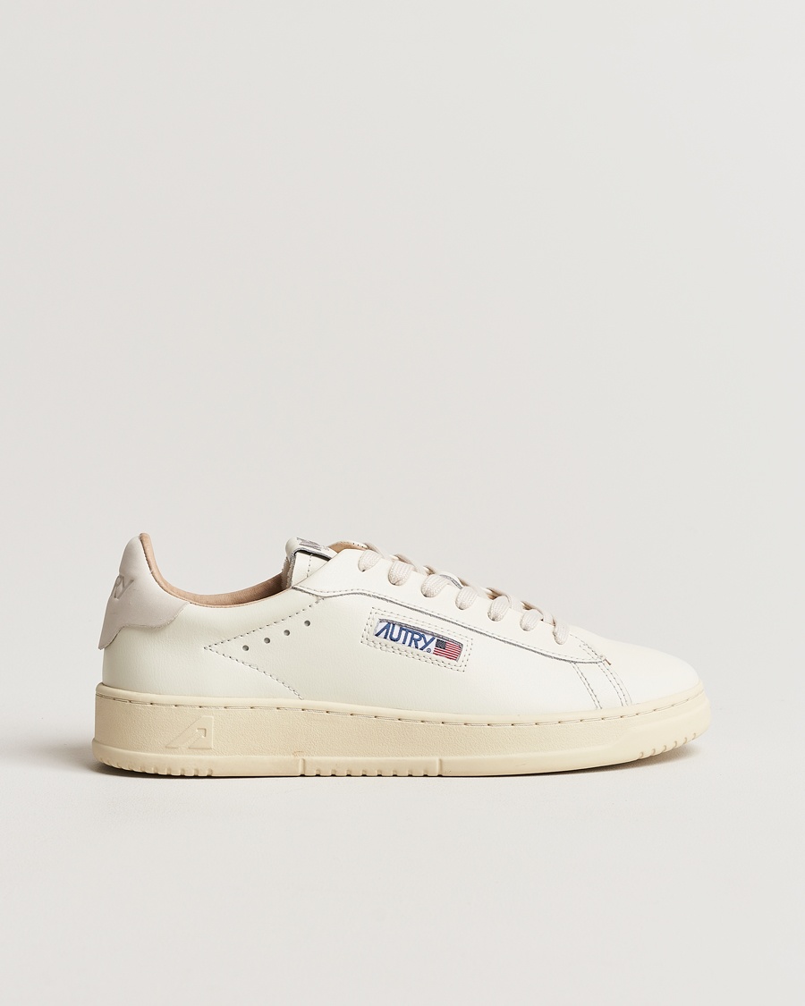 Autry Dallas Low Leather Sneaker Marshmellow – Vit