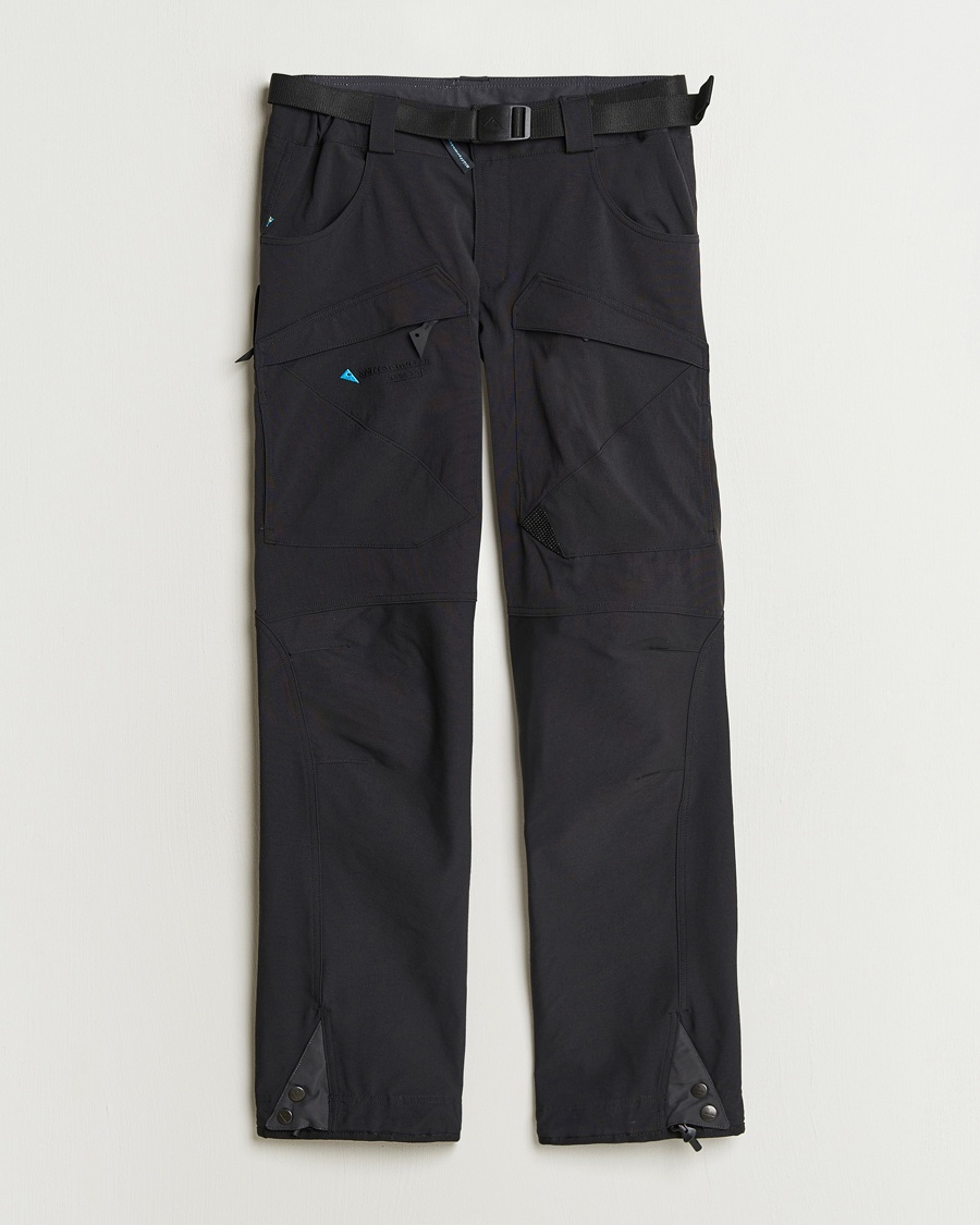Herr | Byxor | Klättermusen | Gere Windproof Stretch Pants Black