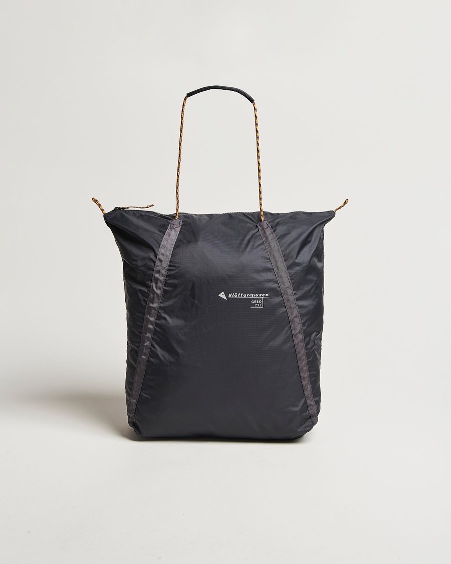 Klättermusen KlättermusenGebo 23L Lightweight TotebagRaven – Svart