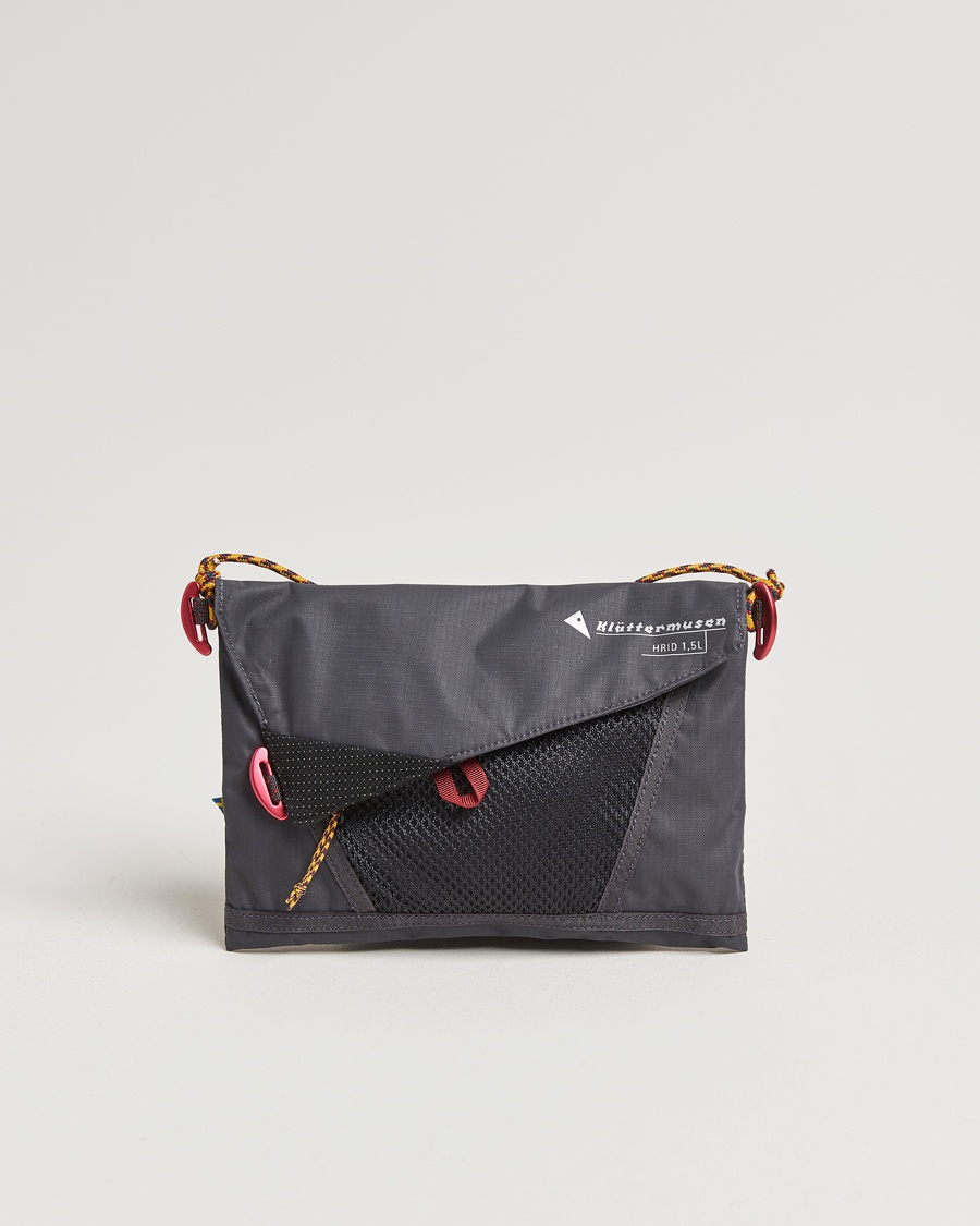 Herr | Klättermusen | Klättermusen | Hrid 1,5L Accessory Bag Raven