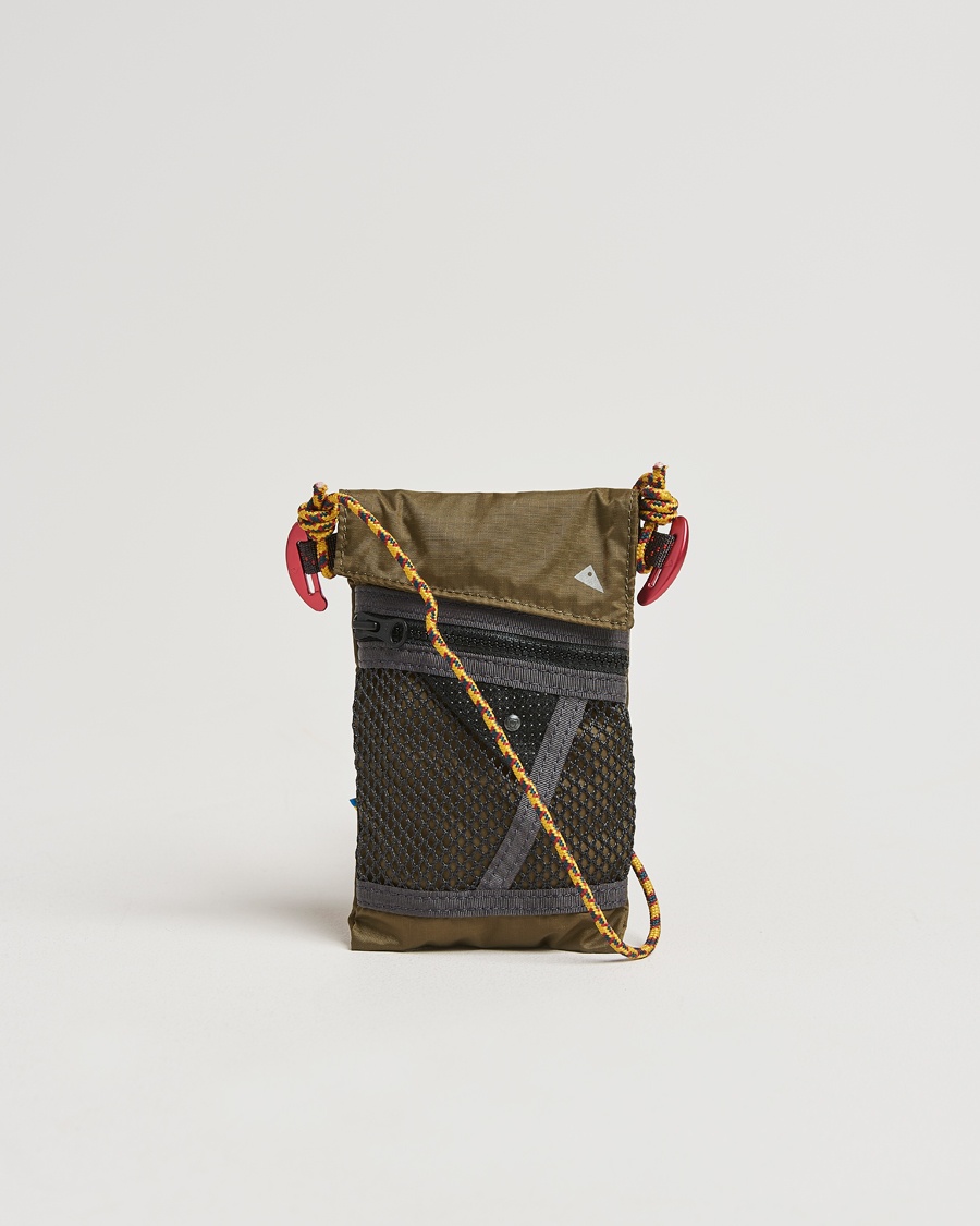 Herr | Klättermusen | Klättermusen | Algir Lanyard Pocket Bag Olive