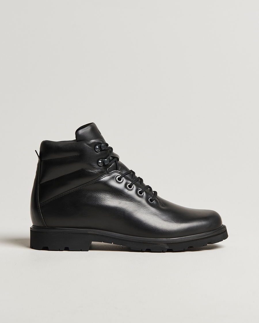 Herr | Svarta kängor | UBR | Black Storm Leather Boot Black