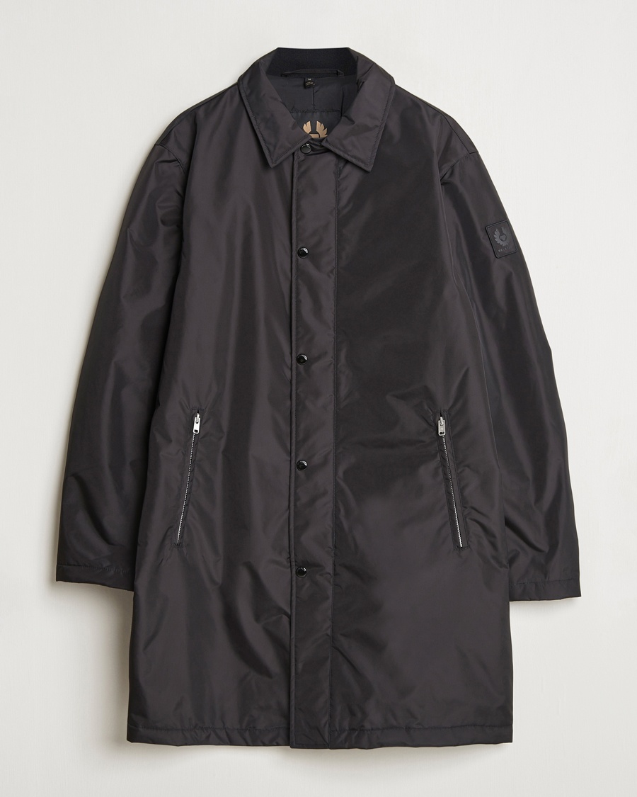 Herr | Belstaff | Belstaff | Drill Padded Nylon Coat Black