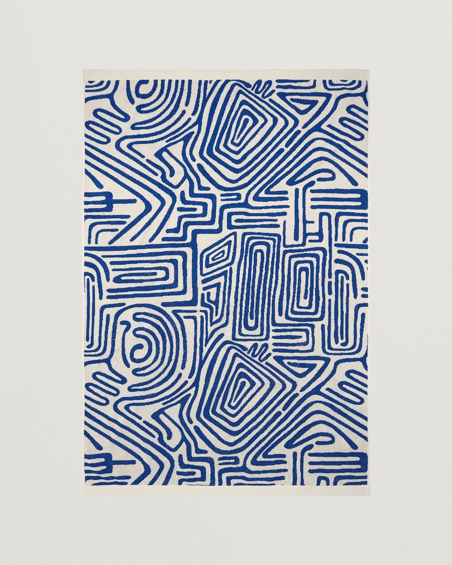 Herr | Till hemmet | OAS | Eldovado Towel Blue/White