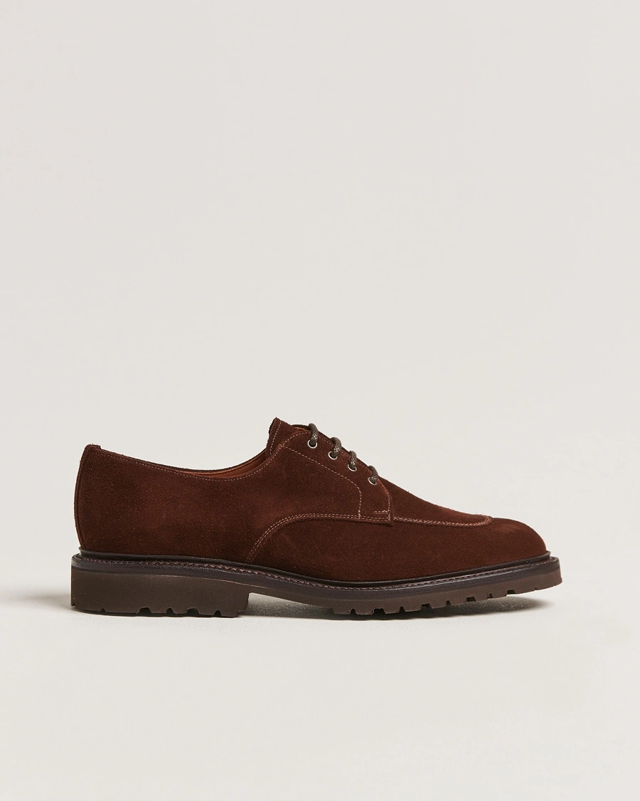 Herr | Derbys | Sanders | Jonah Split Toe Lightweight Gibson Polo Snuff